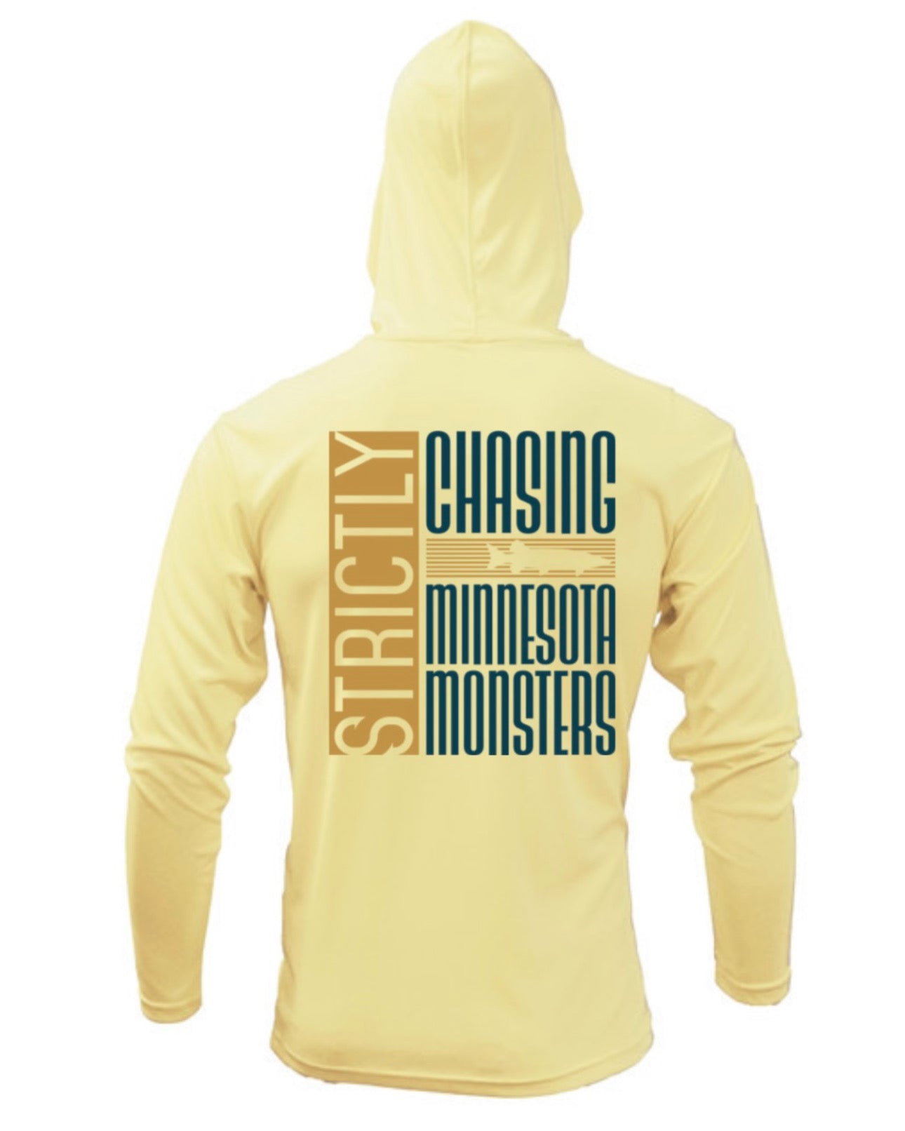 Chasing Minnesota Monsters Performance Long Sleeve Hoodie