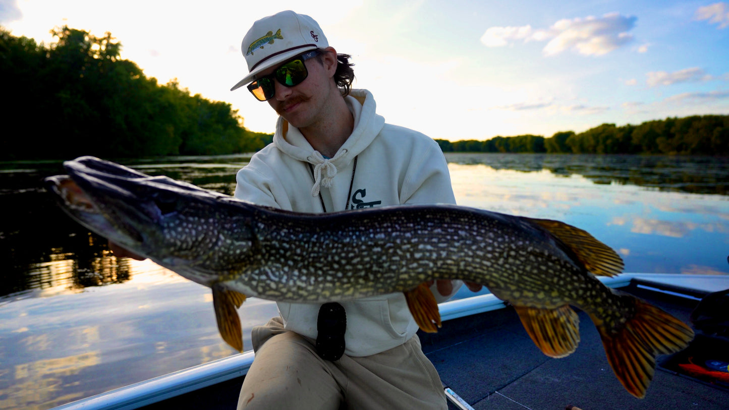 Northern Pike Hat