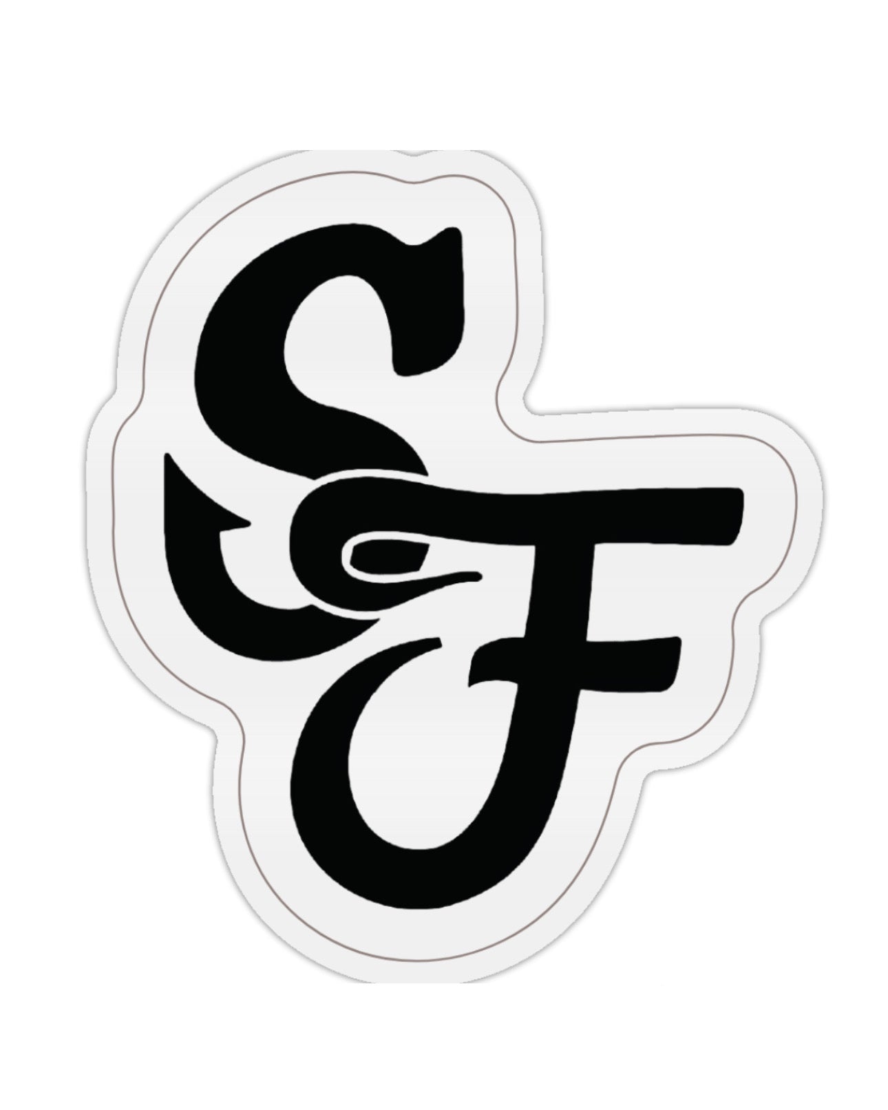 Strictly Fishing Sticker