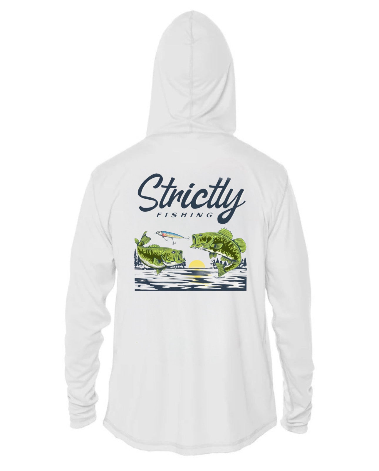 Doubled Up Performance Hooded Fishing Shirt