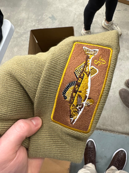 Walleye Beanie