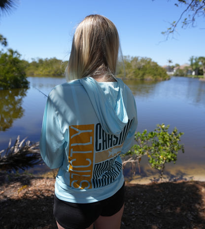 Chasing Minnesota Monsters Performance Long Sleeve Hoodie