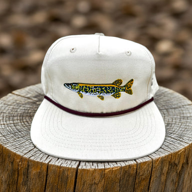 Northern Pike Hat – Strictly Fishing display picture 2