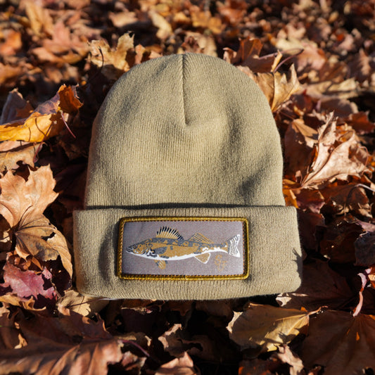 Walleye Beanie
