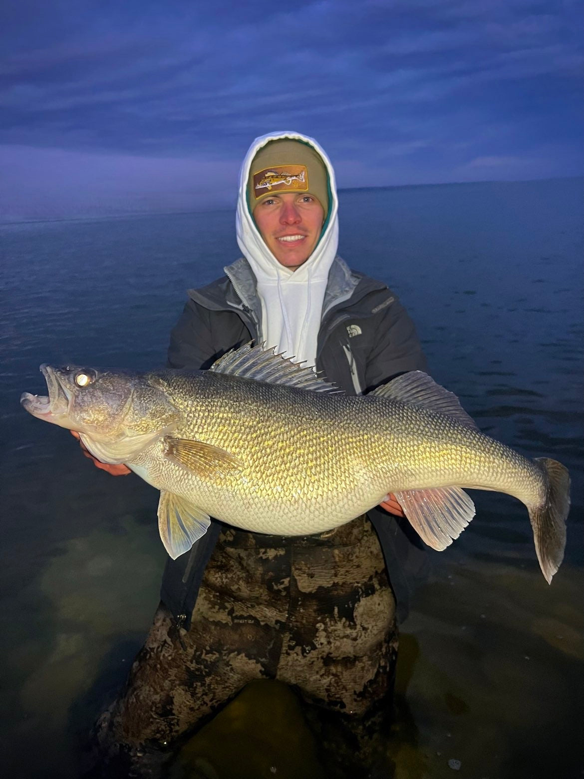 Walleye Beanie
