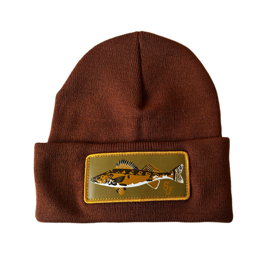 Youth Walleye Beanie