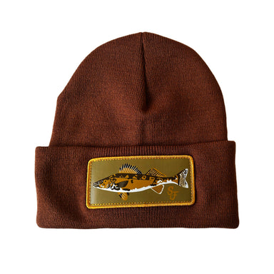 Youth Walleye Beanie – Strictly Fishing