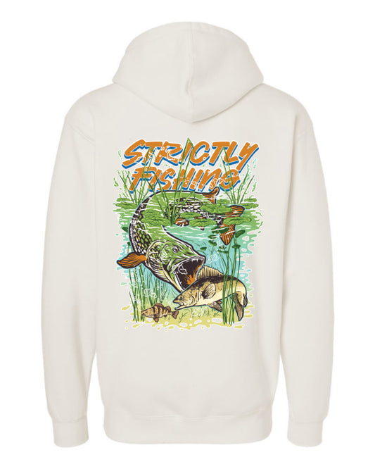 Fish Frenzy Heavyweight Sweatshirt