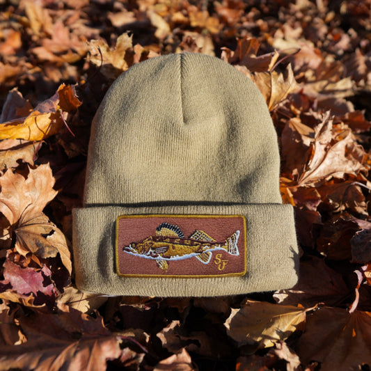 Walleye Beanie