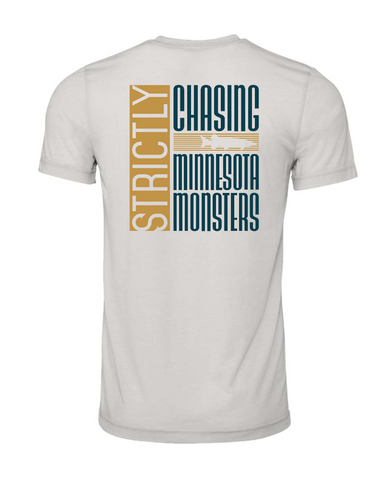 Chasing Minnesota Monsters T-shirt – Strictly Fishing