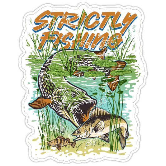 Fish Frenzy Sticker
